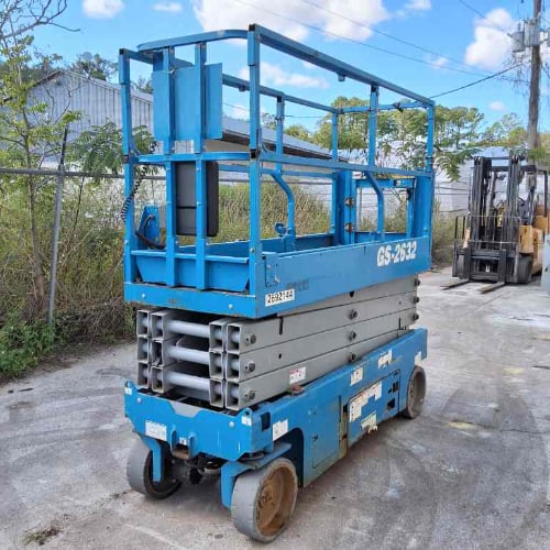 Used 2018 GENIE GS-2632 Scissor Lift