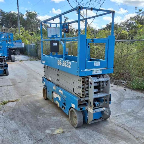 Used 2018 GENIE GS-2632 Scissor Lift