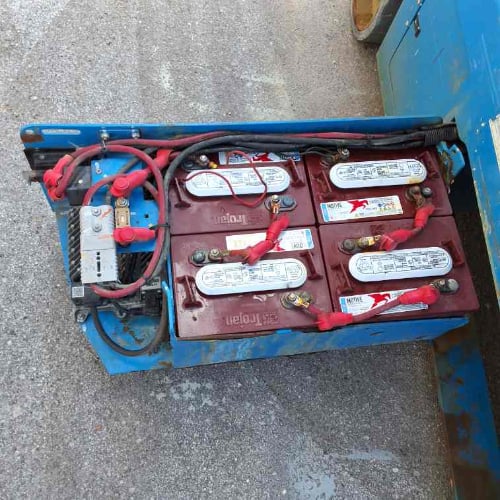 Used 2018 GENIE GS-2632 Scissor Lift