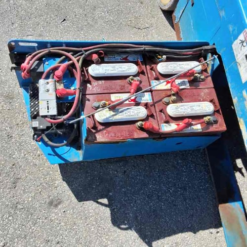 Used 2018 GENIE GS-2632 Scissor Lift