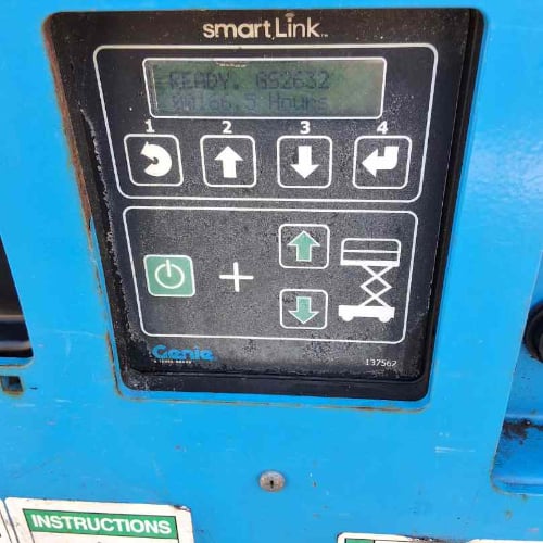 Used 2018 GENIE GS-2632 Scissor Lift