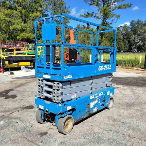 Used 2018 GENIE GS-2632 Scissor Lift