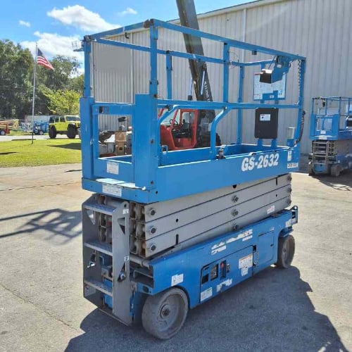Used 2018 GENIE GS-2632 Scissor Lift
