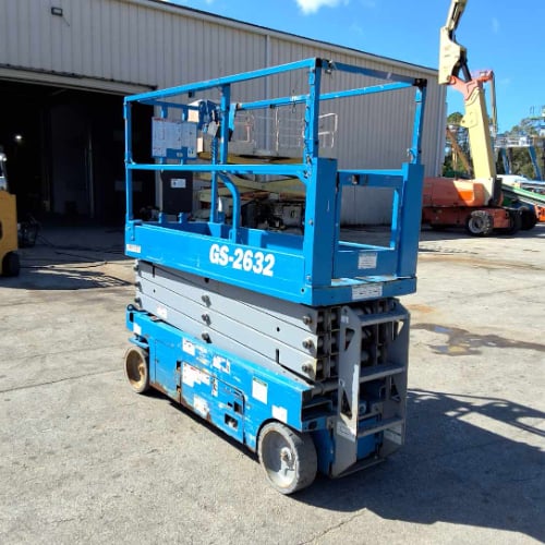 Used 2018 GENIE GS-2632 Scissor Lift
