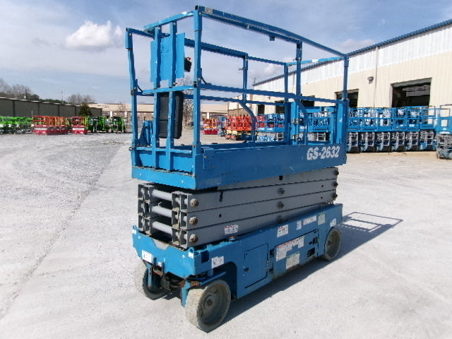 Used 2019 GENIE GS-2632 Scissor Lift