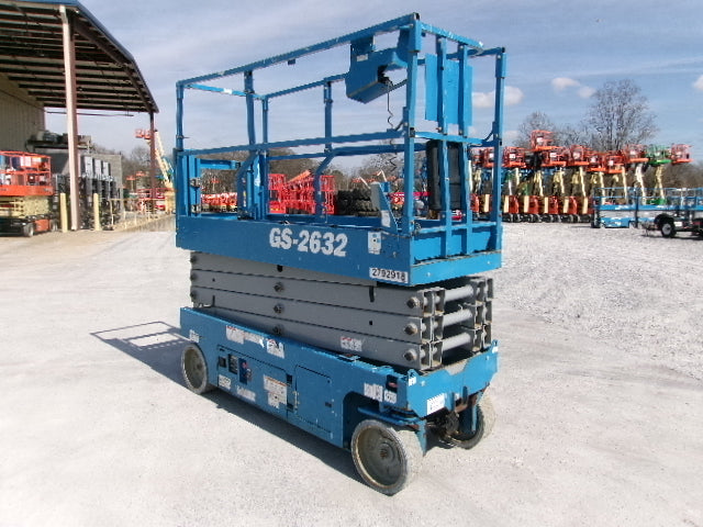 Used 2019 GENIE GS-2632 Scissor Lift