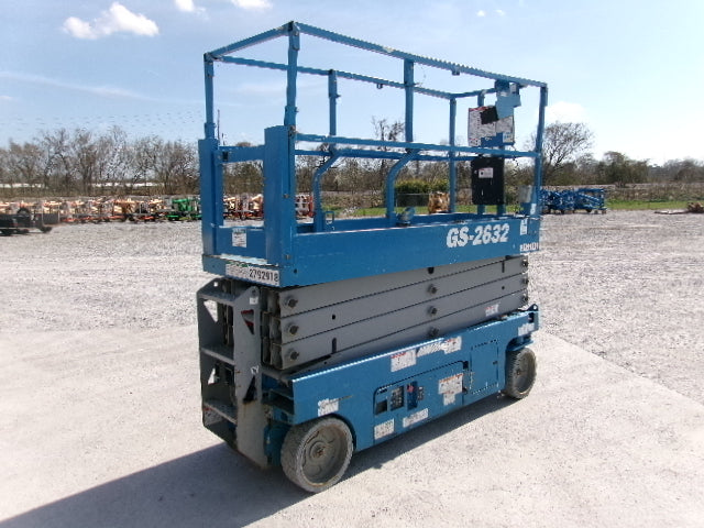 Used 2019 GENIE GS-2632 Scissor Lift