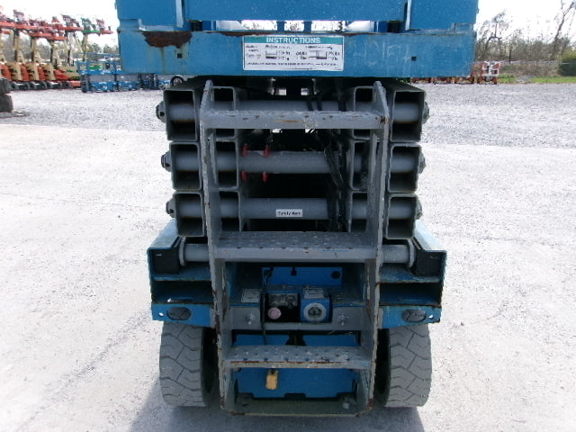 Used 2018 GENIE GS-2632 Scissor Lift