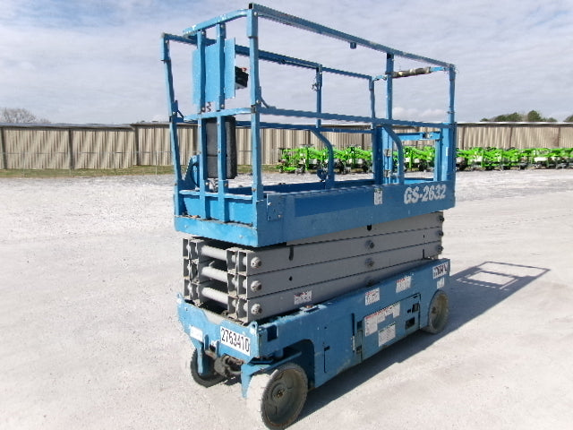 Used 2018 GENIE GS-2632 Scissor Lift