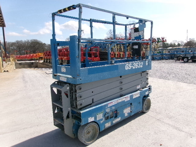 Used 2018 GENIE GS-2632 Scissor Lift
