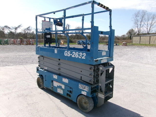 Used 2018 GENIE GS-2632 Scissor Lift