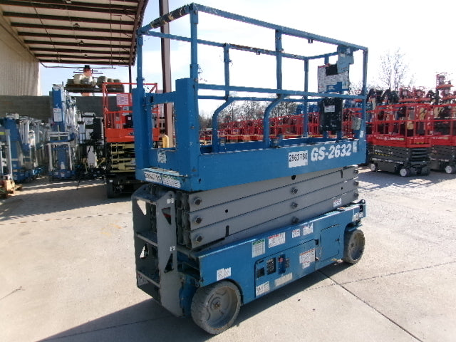 Used 2019 GENIE GS-2632 Scissor Lift