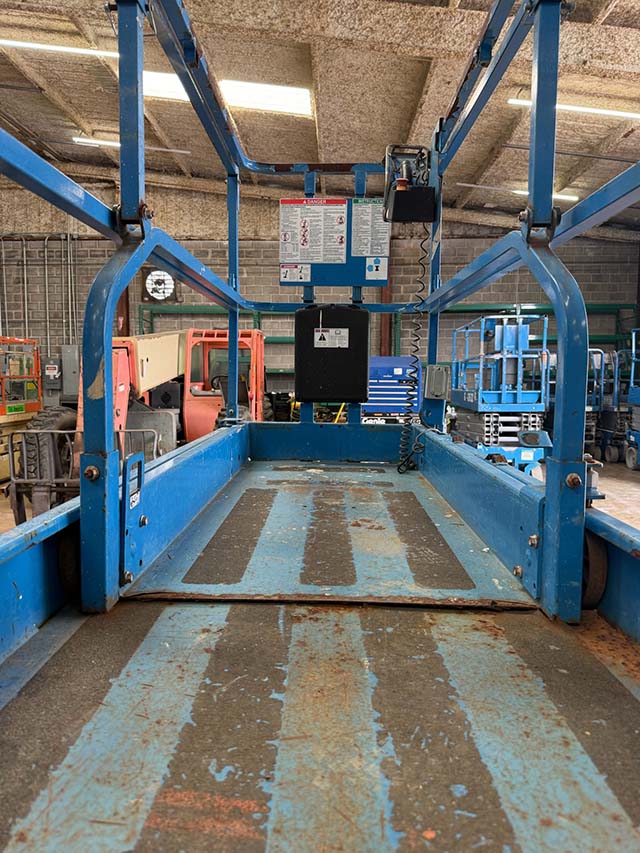 Used 2019 GENIE GS-2632 Scissor Lift