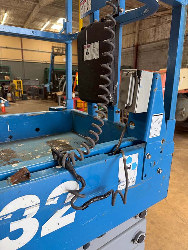 Used 2019 GENIE GS-2632 Scissor Lift