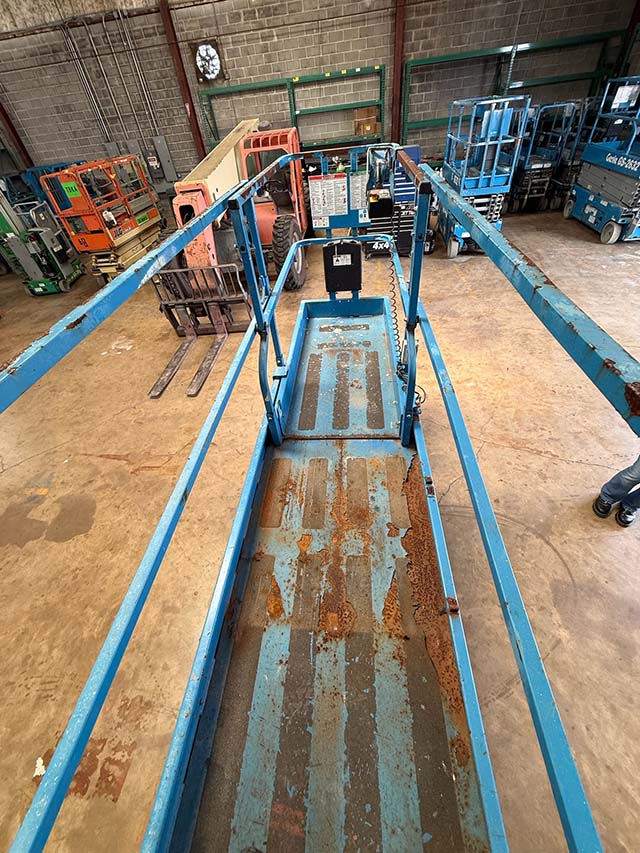 Used 2019 GENIE GS-2632 Scissor Lift