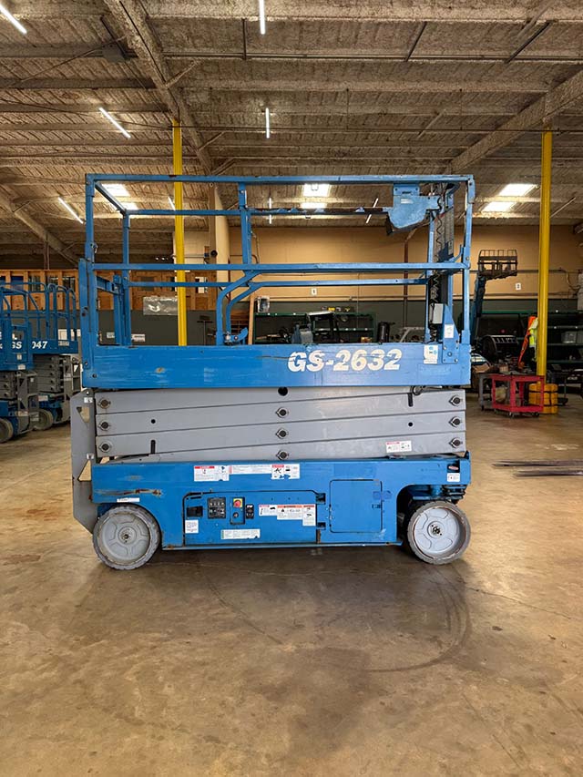 Used 2019 GENIE GS-2632 Scissor Lift