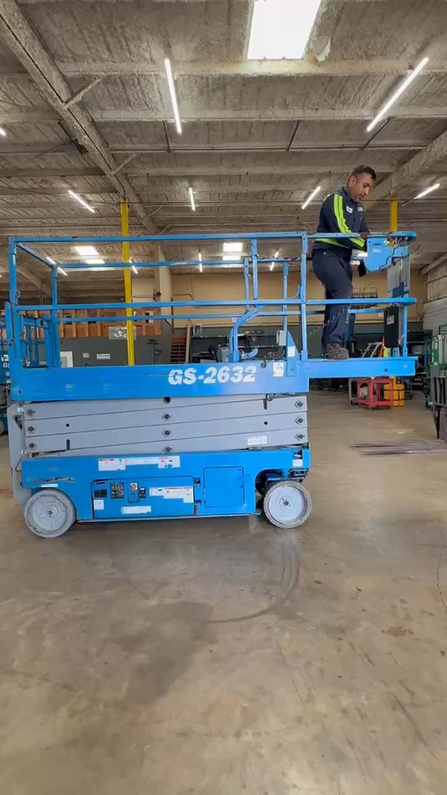 Used 2019 GENIE GS-2632 Scissor Lift