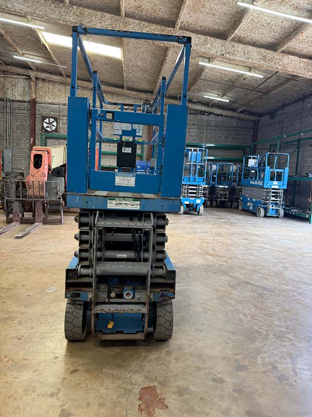 Used 2019 GENIE GS-2632 Scissor Lift