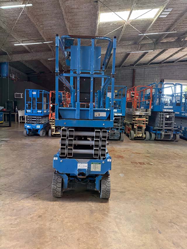 Used 2019 GENIE GS-2632 Scissor Lift