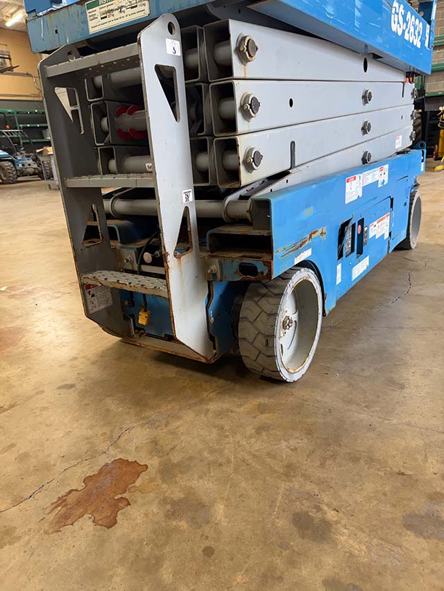 Used 2019 GENIE GS-2632 Scissor Lift