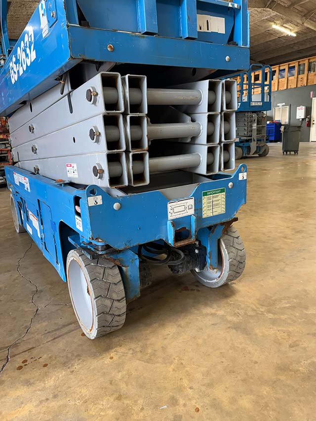 Used 2019 GENIE GS-2632 Scissor Lift