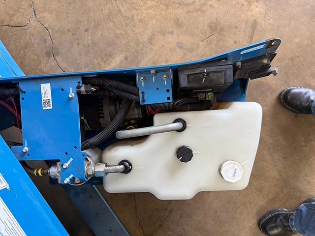 Used 2019 GENIE GS-2632 Scissor Lift
