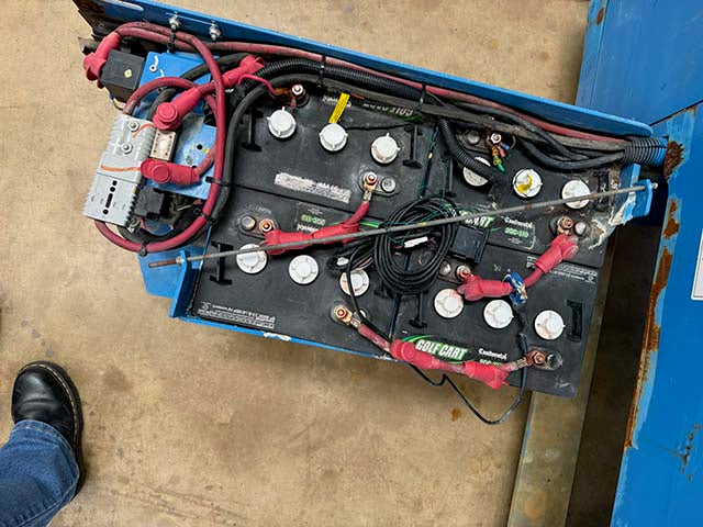 Used 2019 GENIE GS-2632 Scissor Lift