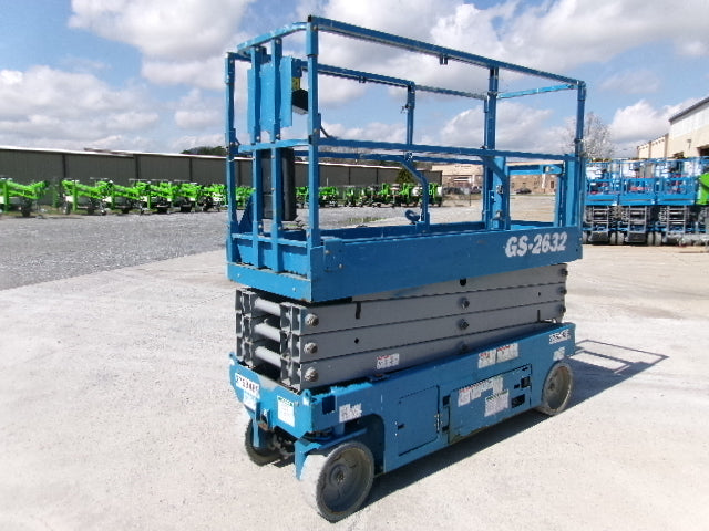 Used 2018 GENIE GS-2632 Scissor Lift