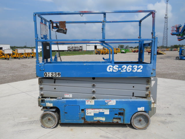 Used 2019 GENIE GS-2632 Scissor Lift