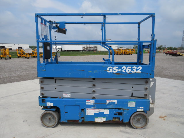 Used 2019 GENIE GS-2632 Scissor Lift