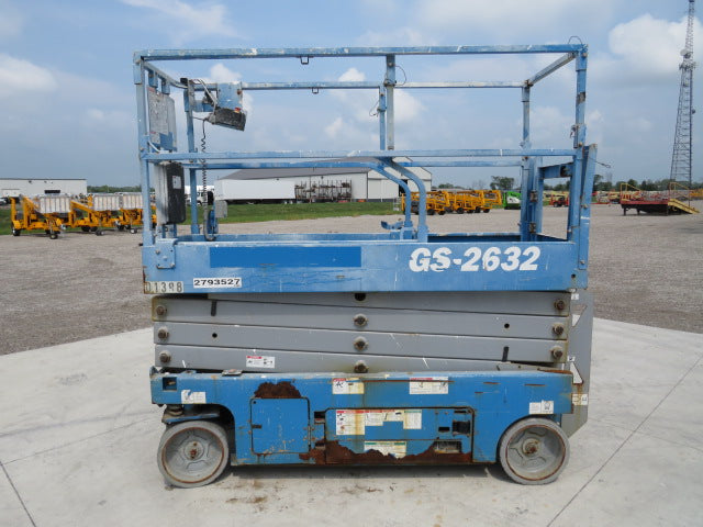 Used 2019 GENIE GS-2632 Scissor Lift