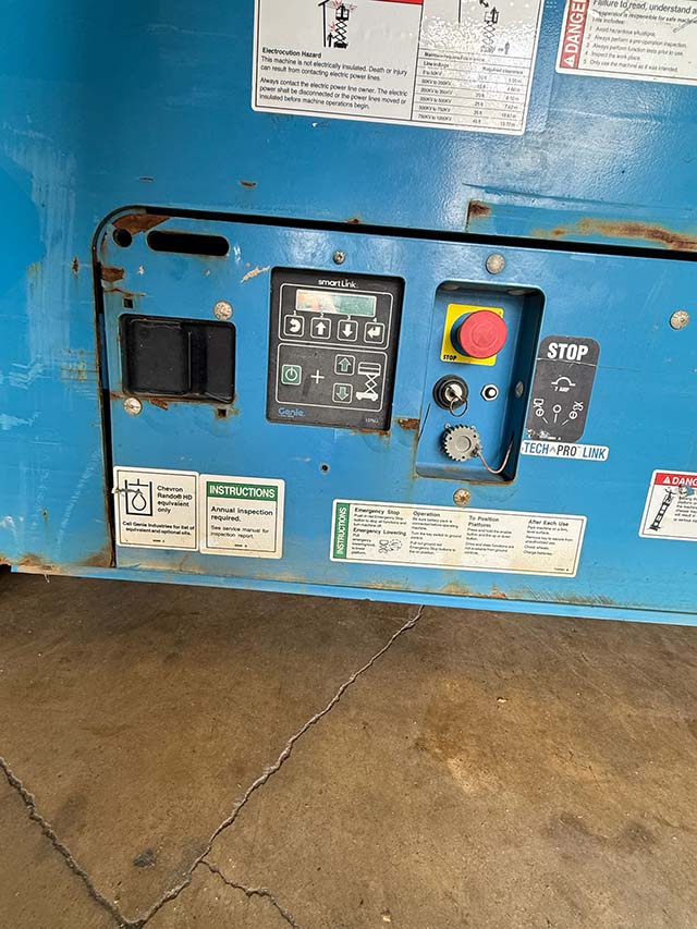 Used 2019 GENIE GS-2632 Scissor Lift