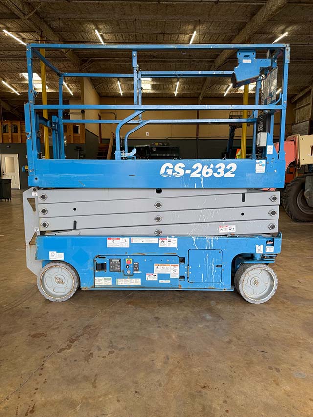 Used 2019 GENIE GS-2632 Scissor Lift