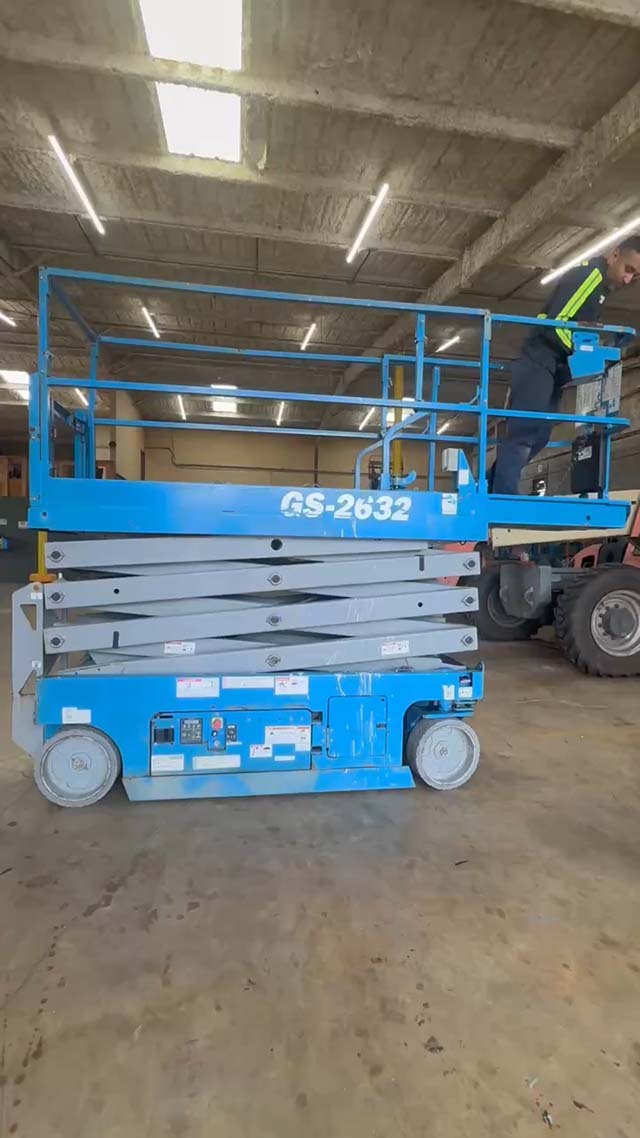 Used 2019 GENIE GS-2632 Scissor Lift