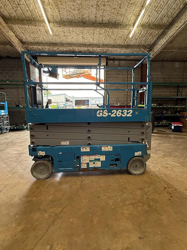 Used 2019 GENIE GS-2632 Scissor Lift