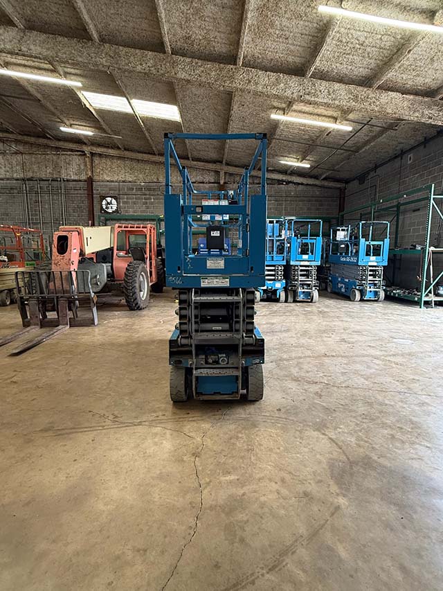 Used 2019 GENIE GS-2632 Scissor Lift