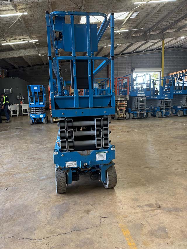 Used 2019 GENIE GS-2632 Scissor Lift