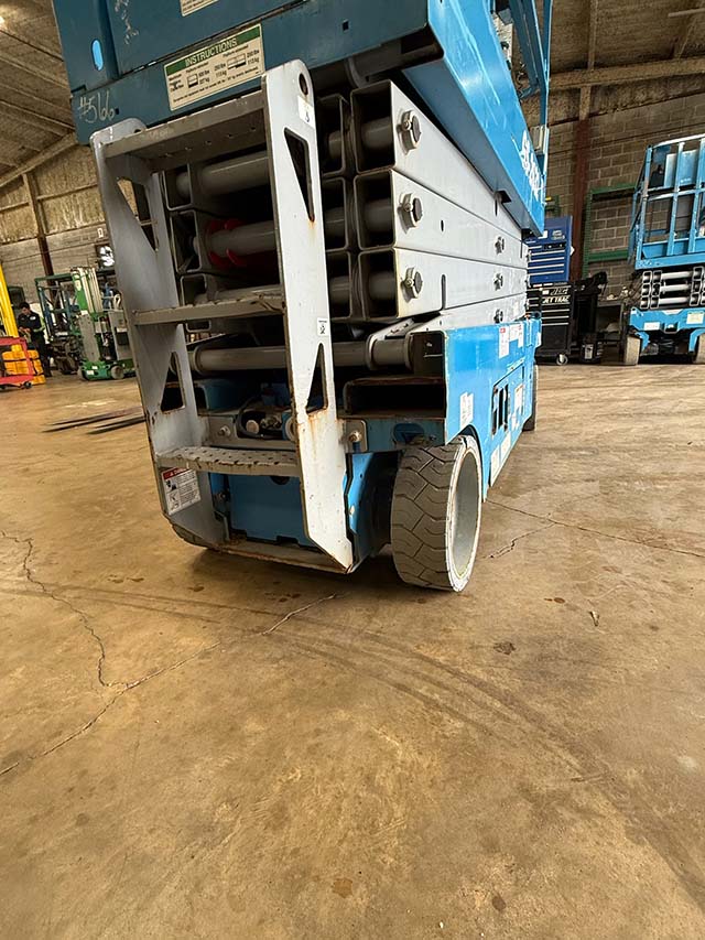 Used 2019 GENIE GS-2632 Scissor Lift
