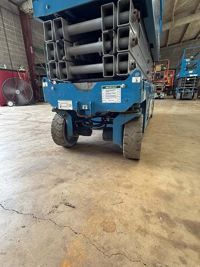Used 2019 GENIE GS-2632 Scissor Lift