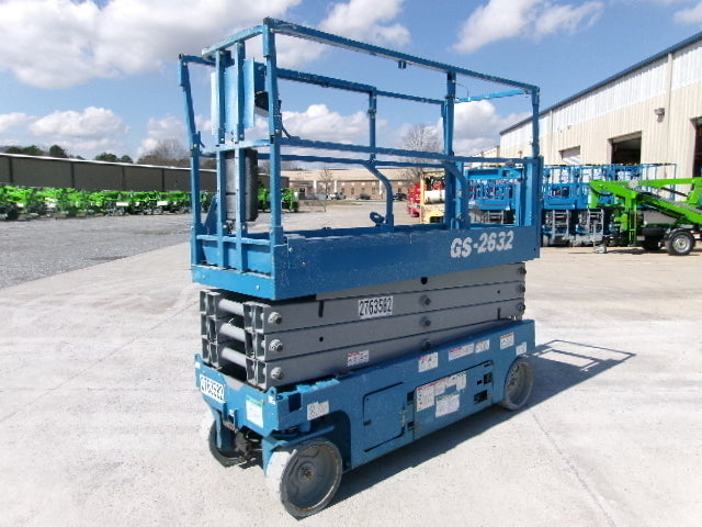 Used 2019 GENIE GS-2632 Scissor Lift