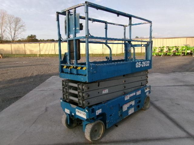 Used 2019 GENIE GS-2632 Scissor Lift