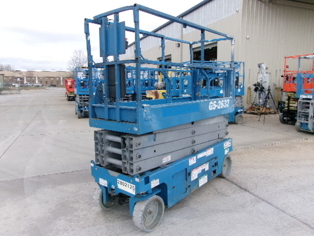 Used 2019 GENIE GS-2632 Scissor Lift