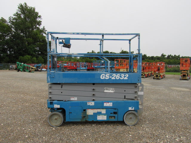 Used 2019 GENIE GS-2632 Scissor Lift