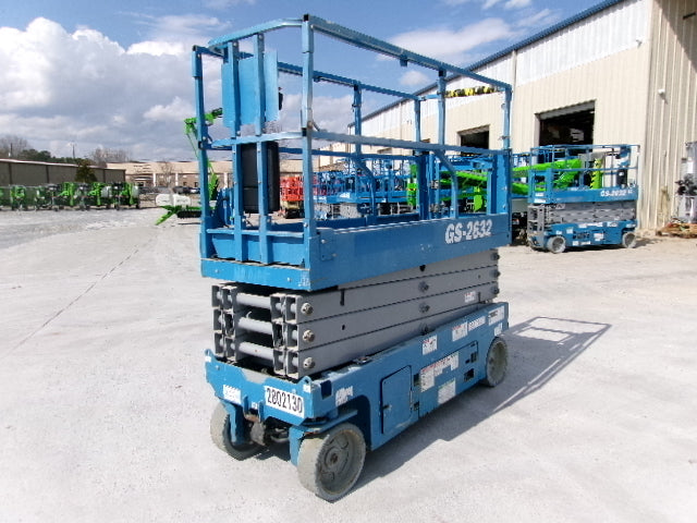 Used 2019 GENIE GS-2632 Scissor Lift