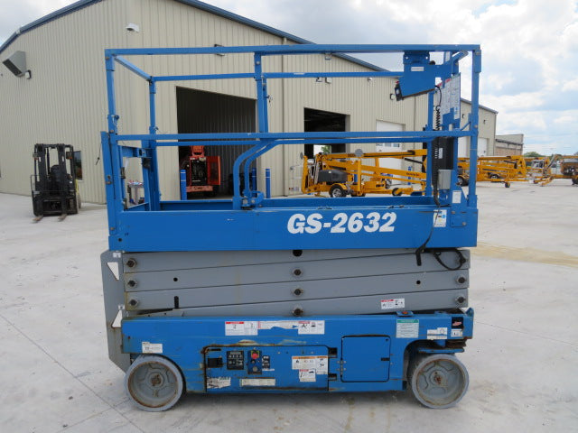 Used 2019 GENIE GS-2632 Scissor Lift