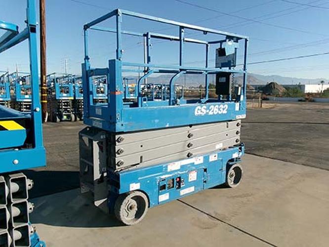 Used 2019 GENIE GS-2632 Scissor Lift
