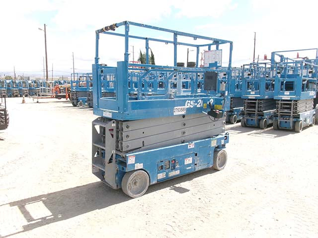 Used 2019 GENIE GS-2632 Scissor Lift