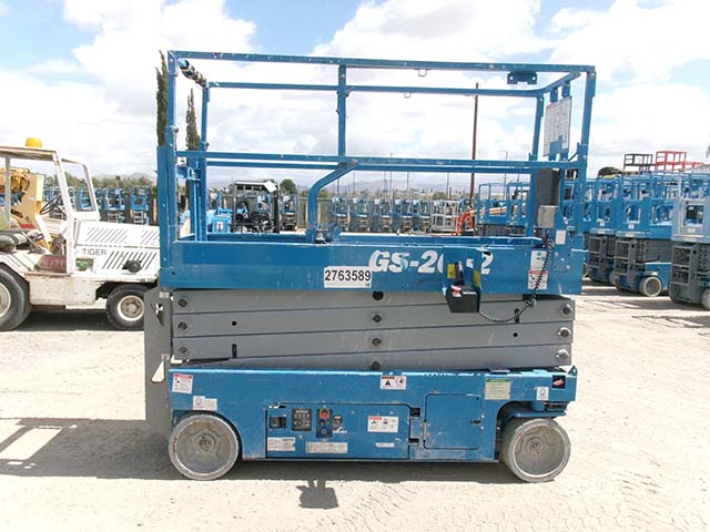 Used 2019 GENIE GS-2632 Scissor Lift