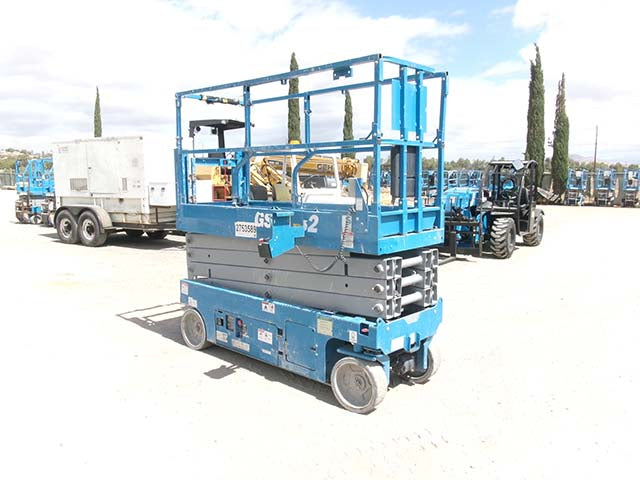 Used 2019 GENIE GS-2632 Scissor Lift