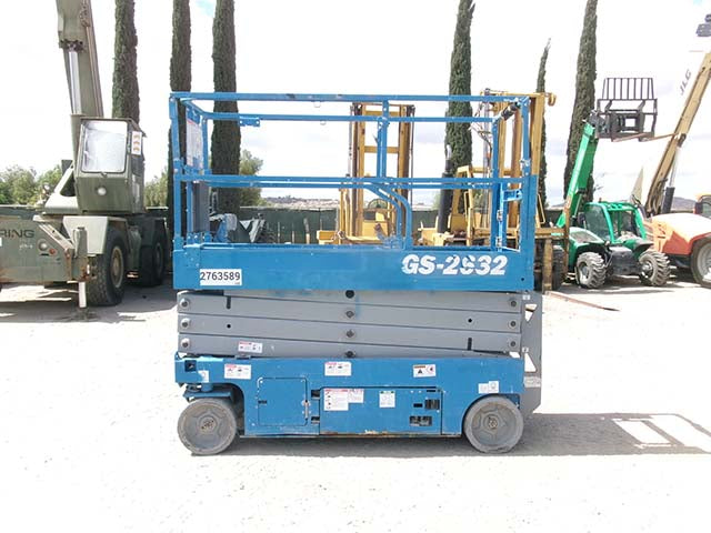 Used 2019 GENIE GS-2632 Scissor Lift